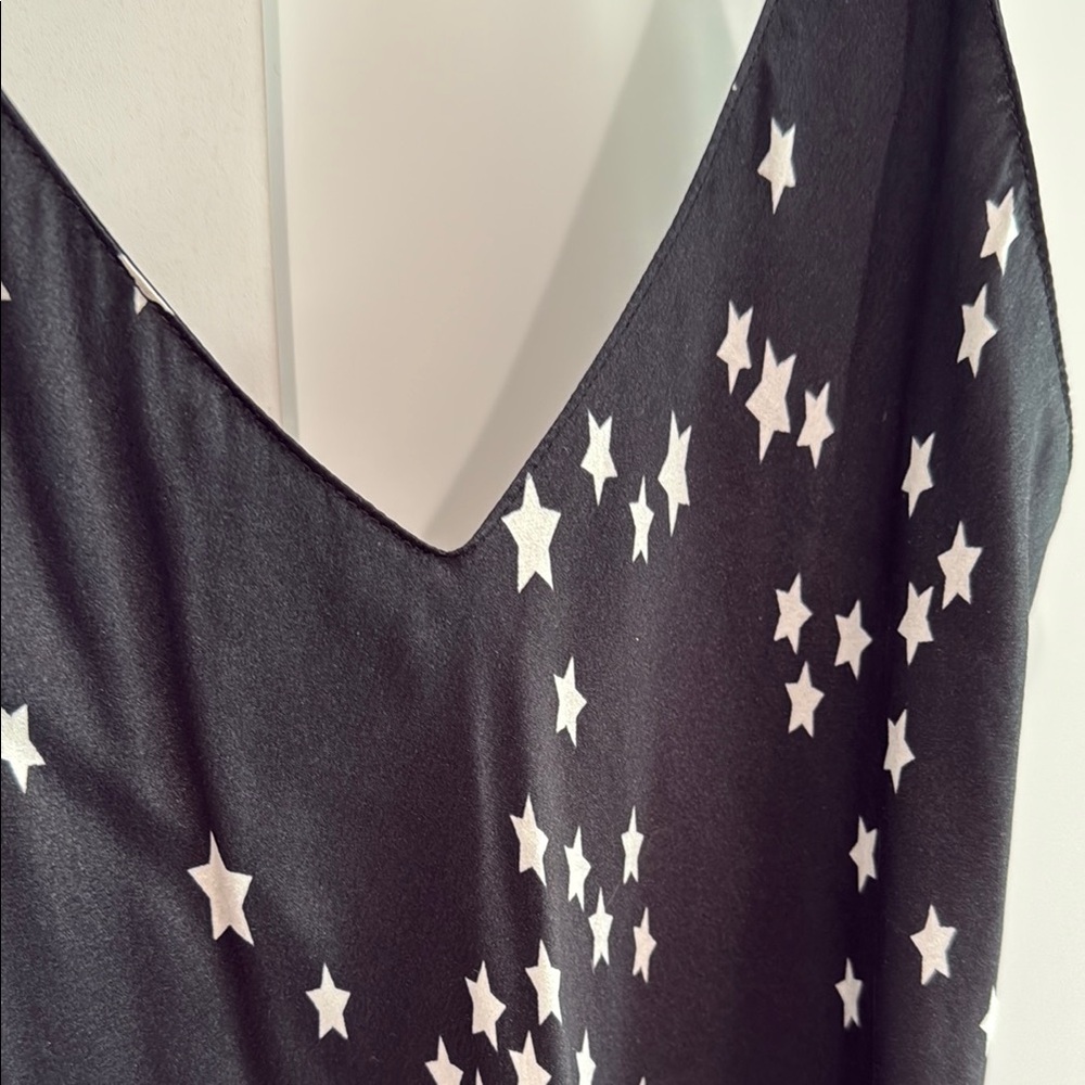 Silk Laundry star silk dress - Picture 2 of 3